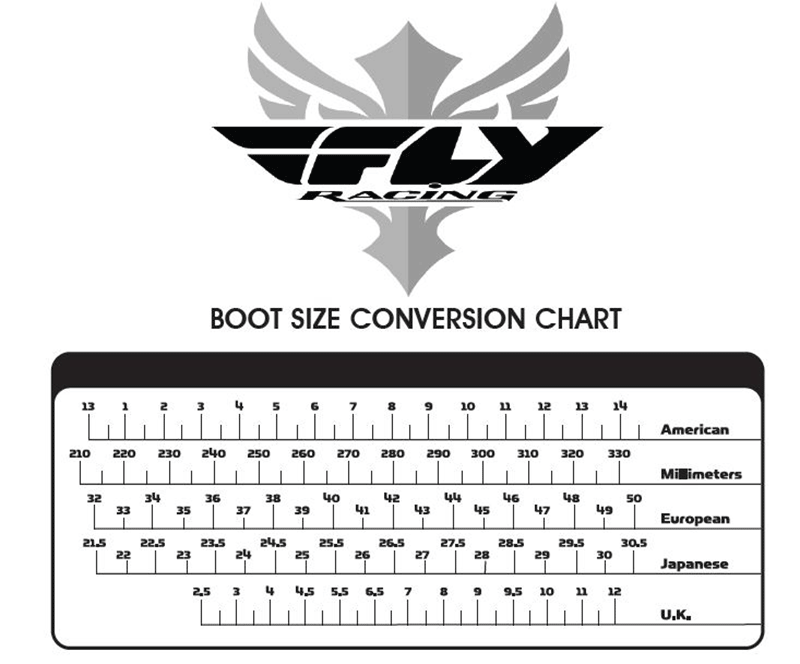 fly-boot-size
